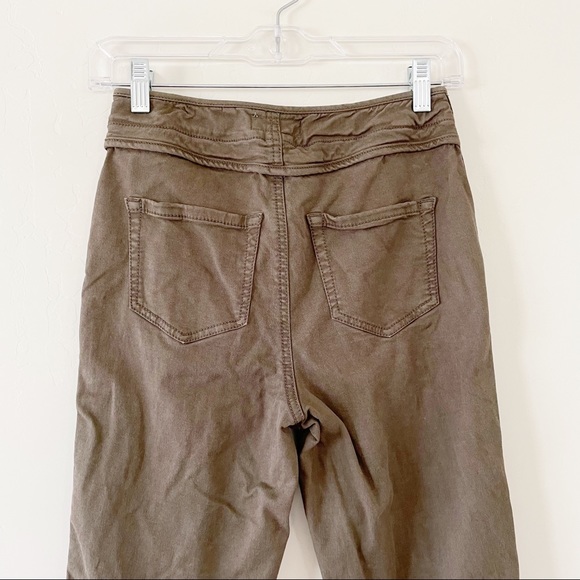 Joie Andira Pants in Fatigue Green - Picture 8 of 10